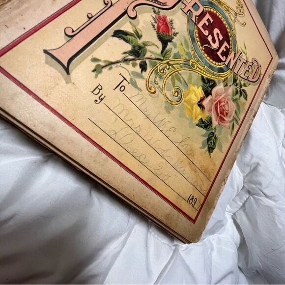 Delightful Scenes from Washington — Antique HC, Illustrated (c. 19th/early 20th) - Picture 9 of 10